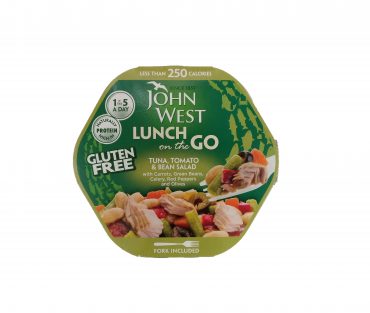 bean tuna john west pk6 tomato 220g salad lunch go