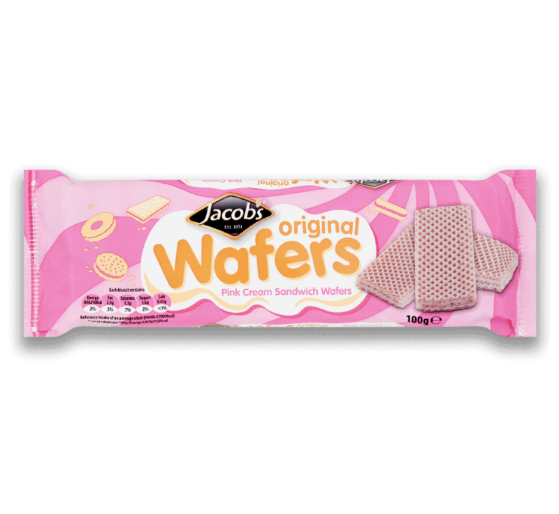 Buy Jacob S Original Wafers 100g FL 1 50 PK12 Wholesale From Kadona