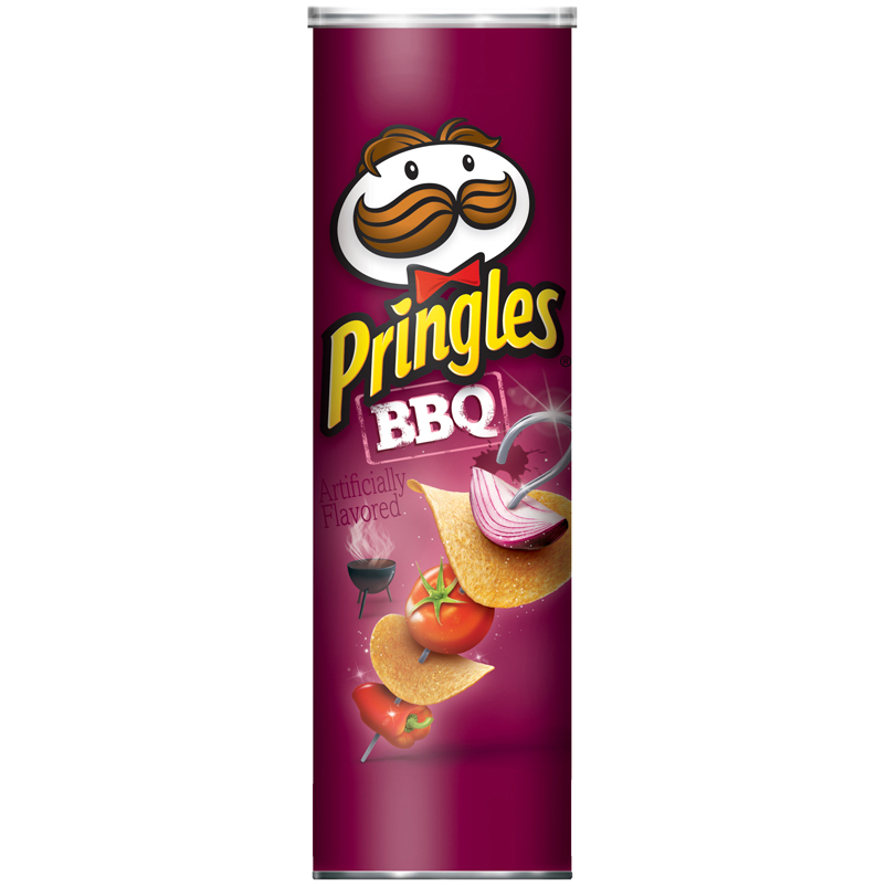 bbq wavy pringles