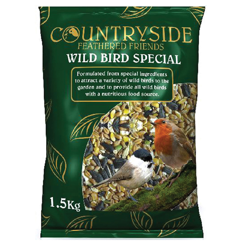 Buy Wild Bird Seed 1.25kg Wholesale From Kadona Wholesale Ltd.