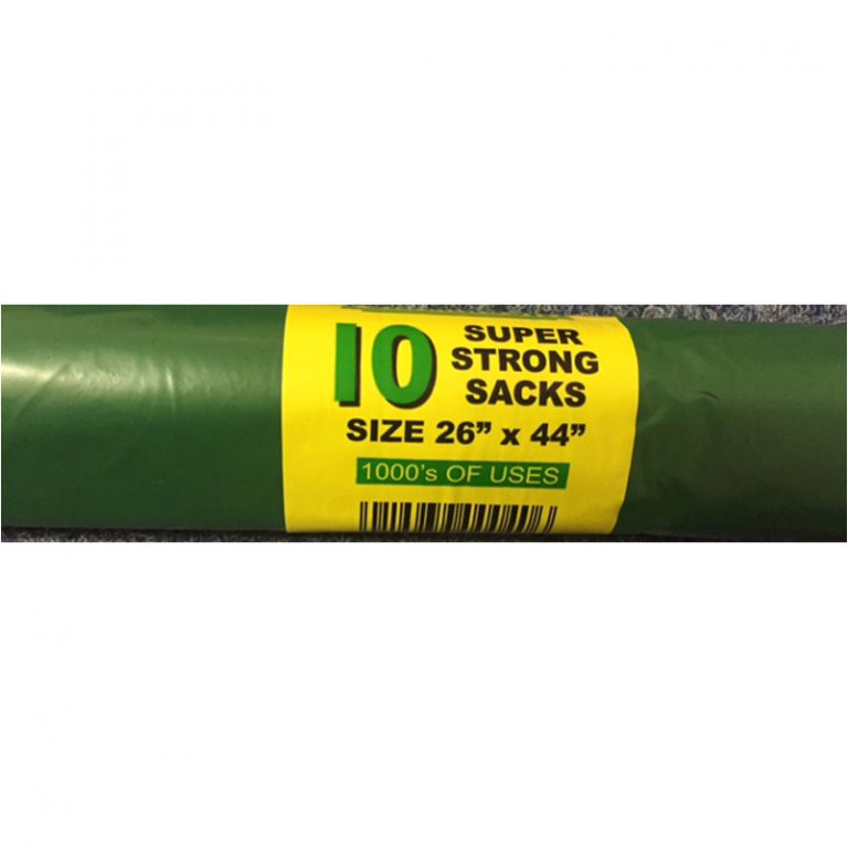 Buy Shamrock Green Bin Bags PK18 Wholesale From Kadona Wholesale Ltd.