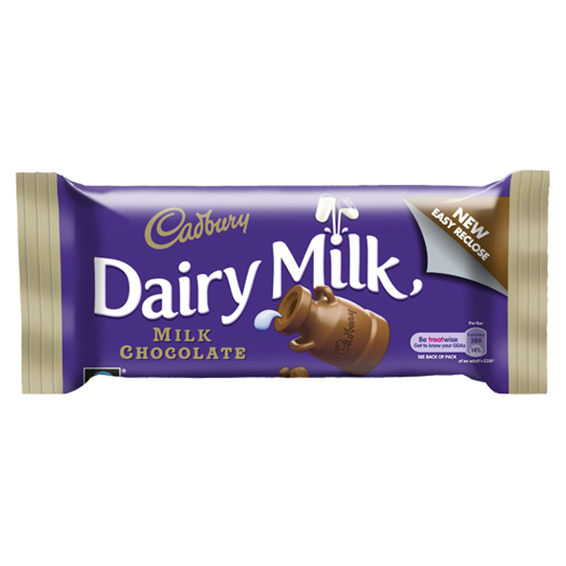 Buy Cadbury Dairy Milk Standard PK48 Wholesale From Kadona Wholesale Ltd.