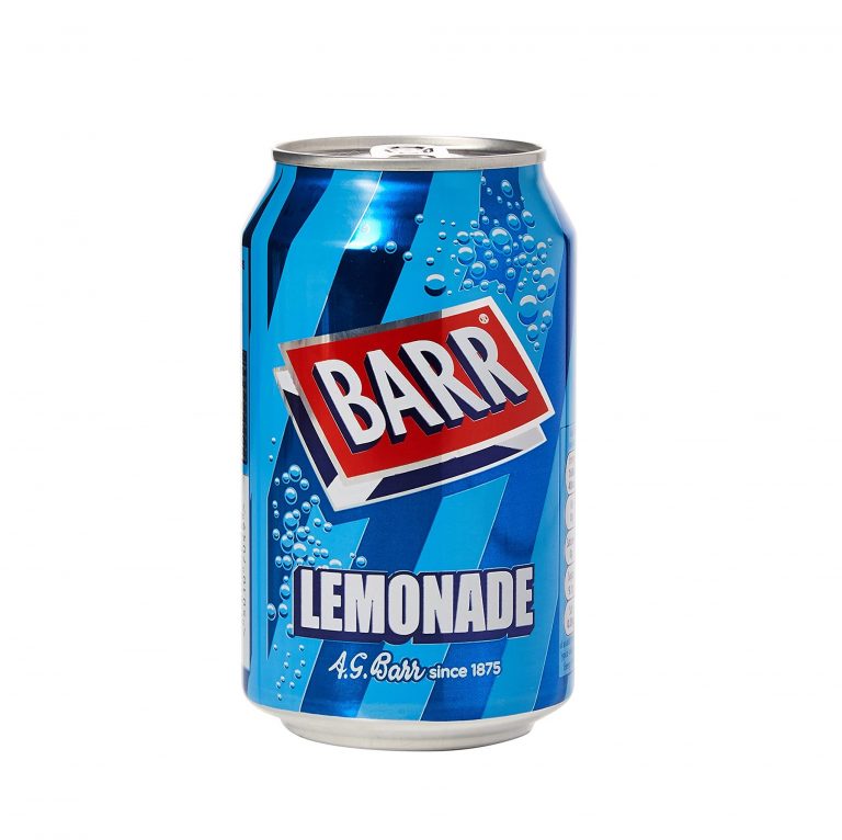 Buy Barr Lemonade Cans 330ml Singles Pk24 Wholesale From Kadona Wholesale Ltd 