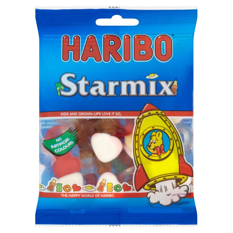 Buy Haribo Starmix Bags 140g FL €1.25 PK30 Wholesale From Kadona ...