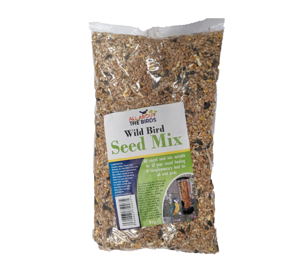 Buy Wild Bird Seed 1kg PK16 Wholesale From Kadona Wholesale Ltd.