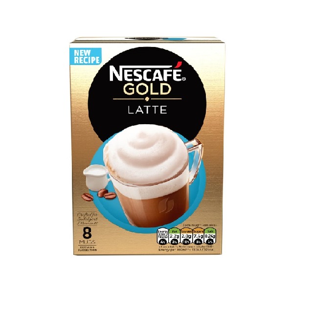 Buy Nescafe Latte 8's PK6 Wholesale From Kadona Wholesale Ltd.