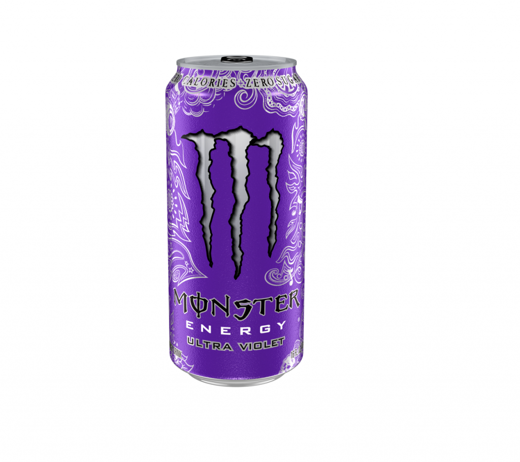 Monster energy ultra violet какой вкус