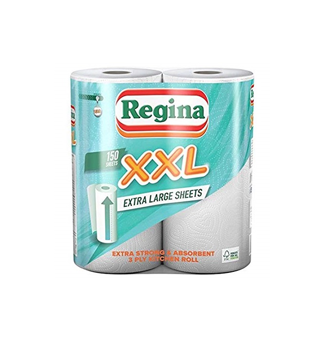 Buy Regina XXL Kitchen Roll T.P. PK8 Wholesale From Kadona Wholesale Ltd.