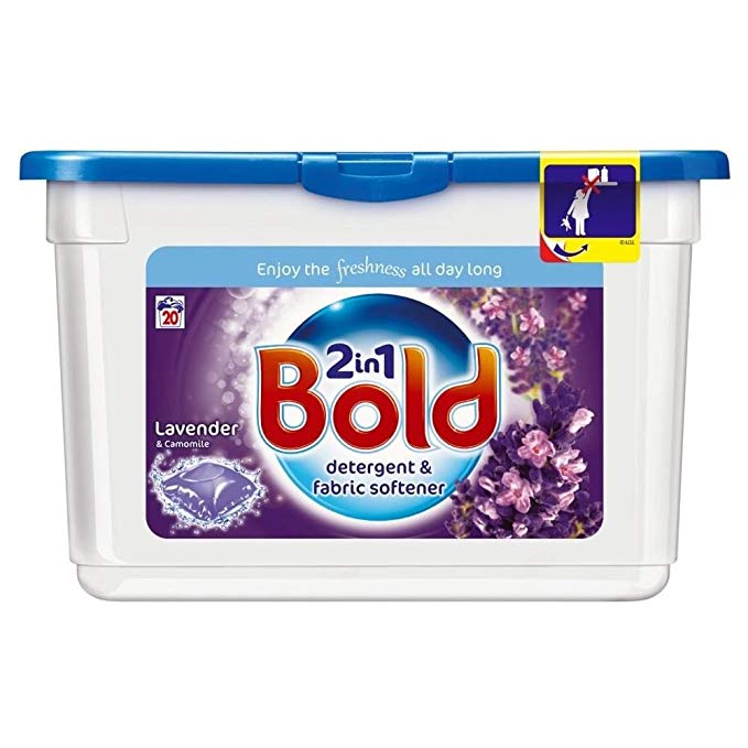 Buy Bold Liquid Tabs 20' Lavender & Camomile Wholesale From Kadona ...