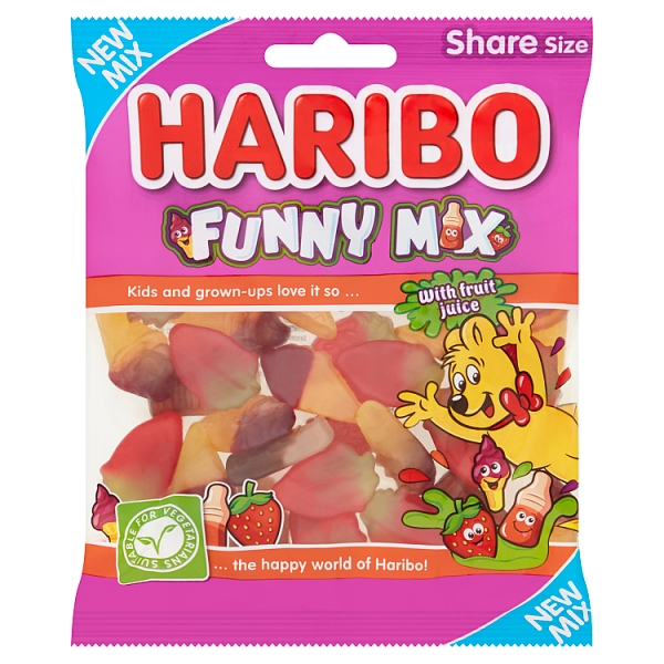 haribo funny mix - Kadona Wholesale Ltd.