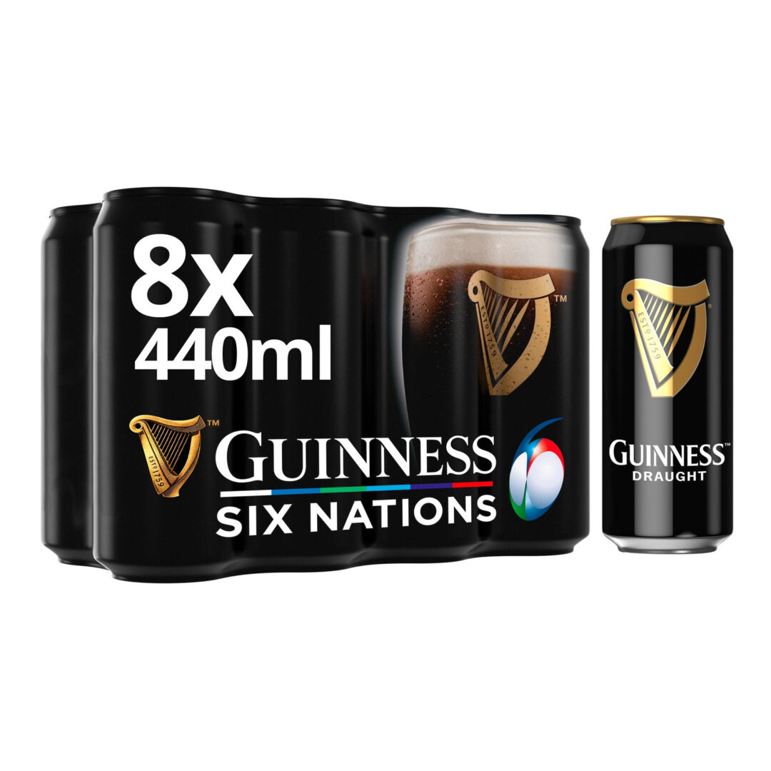 Guinness 8pk 2025