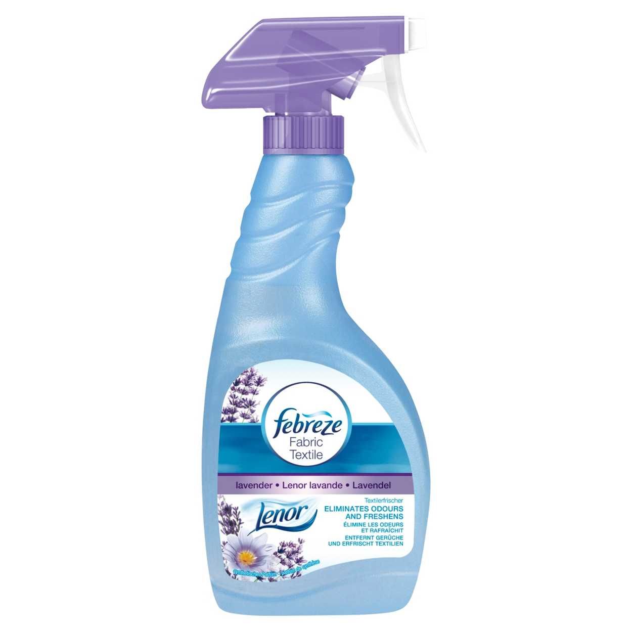 Buy Febreze Fabric Spray Lavender 500ml PK8 Wholesale From Kadona Wholesale Ltd.
