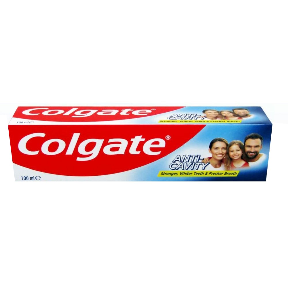 Buy Colgate Toothpaste Anti Cavity 100ml PK12 Wholesale From Kadona ...