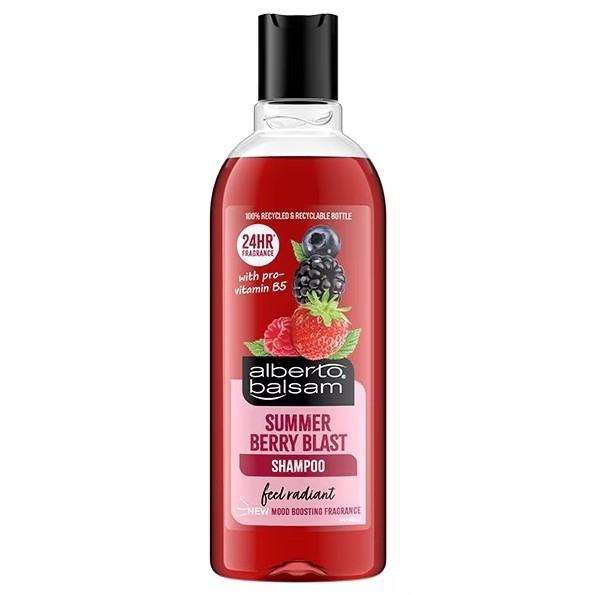 Alberto Balsam Berry Blast Shampoo 300ml PK6