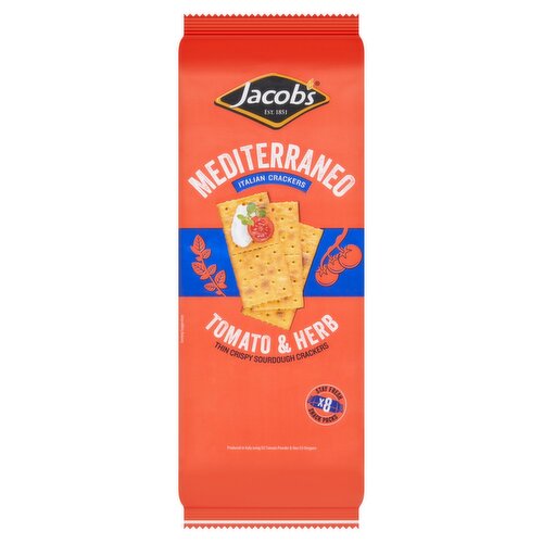 Jacobs Mediterraneo Tomato & Herb 250g PK15 (19th March)
