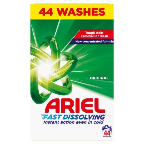 Ariel Original Powder 44 Wash PK5