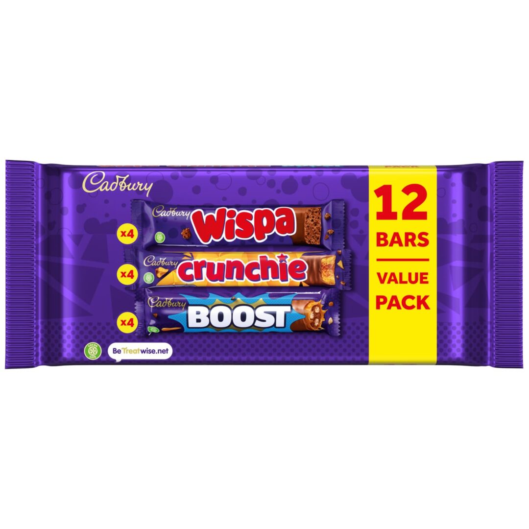 Cadbury 12 Bar Value Pack 347g PK10