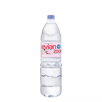 Evian 1.5ltr PK8 (DRS)