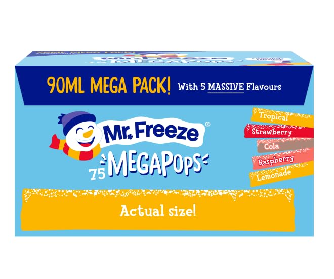 Mr Freeze Classic 90ml PK75