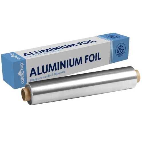 Caterwrap Catering Kitchen Foil 75m PK6